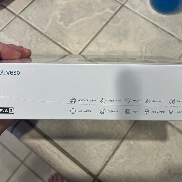 Dash Cam Front and Rear: 4K+1080P+1080P 3 Channel Dash Camera - Picture 9 of 11